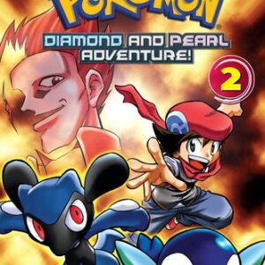 Pokémon Diamond and Pearl Adventure!, Vol. 2