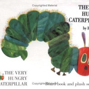 The Very Hungry Caterpillar Board Book and Plush
