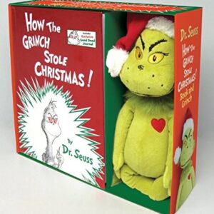 How the Grinch Stole Christmas! Book and Grinch