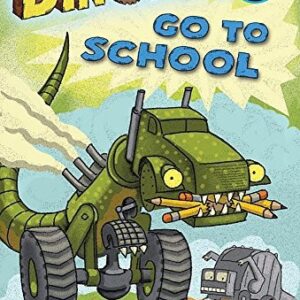 Dinotrux Go to School